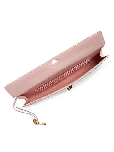 Bottega Veneta Women's Andiamo Intrecciato Leather Top-Handle Clutch | Thumbnail 4 Bottega Veneta Women's Andiamo Intrecciato Leather Top-Handle Clutch | Thumbnail 4