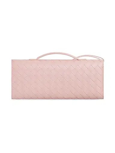 Bottega Veneta Women's Andiamo Intrecciato Leather Top-Handle Clutch | Thumbnail 5 Bottega Veneta Women's Andiamo Intrecciato Leather Top-Handle Clutch | Thumbnail 5