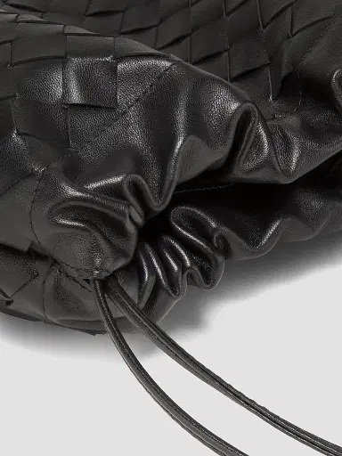 Bottega Veneta Women's Intrecciato Leather Pouch | Thumbnail 5 Bottega Veneta Women's Intrecciato Leather Pouch | Thumbnail 5