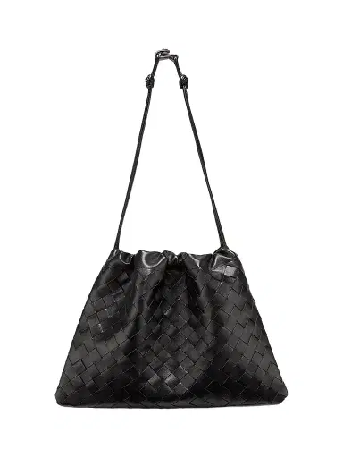 Bottega Veneta Women's Intrecciato Leather Pouch | Thumbnail 1 Bottega Veneta Women's Intrecciato Leather Pouch | Thumbnail 1