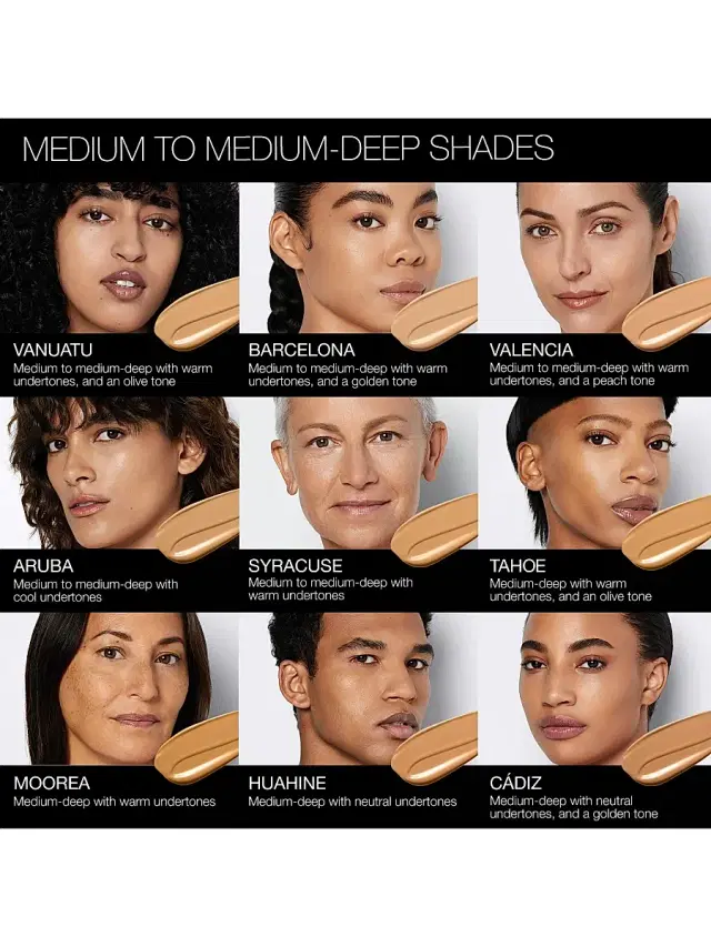 NARS Women's Light Reflecting Foundation - Valencia