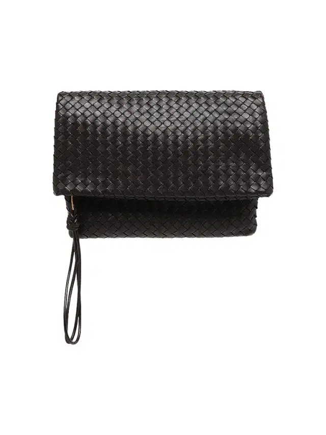 Women's Giornale Intrecciato Leather Pouch Women's Giornale Intrecciato Leather Pouch