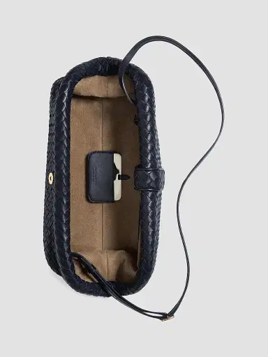 Bottega Veneta Women's Lauren Intrecciato Leather Clutch | Thumbnail 4 Bottega Veneta Women's Lauren Intrecciato Leather Clutch | Thumbnail 4