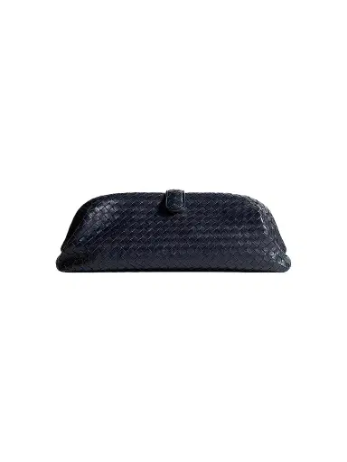 Bottega Veneta Women's Lauren Intrecciato Leather Clutch | Thumbnail 1 Bottega Veneta Women's Lauren Intrecciato Leather Clutch | Thumbnail 1
