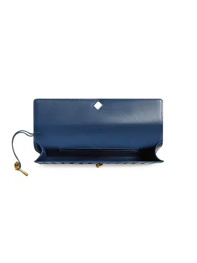 Bottega Veneta Women's Andiamo Intrecciato Leather Top-Handle Clutch | Thumbnail 4 Bottega Veneta Women's Andiamo Intrecciato Leather Top-Handle Clutch | Thumbnail 4