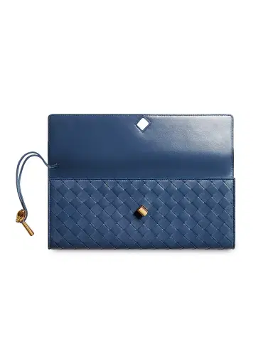 Bottega Veneta Women's Andiamo Intrecciato Leather Top-Handle Clutch | Thumbnail 5 Bottega Veneta Women's Andiamo Intrecciato Leather Top-Handle Clutch | Thumbnail 5