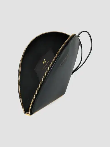 Carolina Herrera Women's Consuelo Leather Clutch | Thumbnail 3 Carolina Herrera Women's Consuelo Leather Clutch | Thumbnail 3
