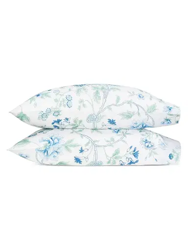 Matouk Simone Linen Sheets & Pillowcase Set Collection | Thumbnail 2