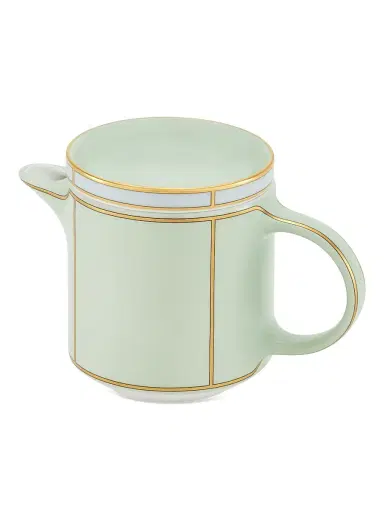 GINORI 1735 Diva Colonna Coffee Pot with Cover | Thumbnail 2 GINORI 1735 Diva Colonna Coffee Pot with Cover | Thumbnail 2