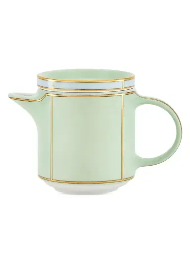 GINORI 1735 Diva Colonna Coffee Pot with Cover | Thumbnail 1 GINORI 1735 Diva Colonna Coffee Pot with Cover | Thumbnail 1