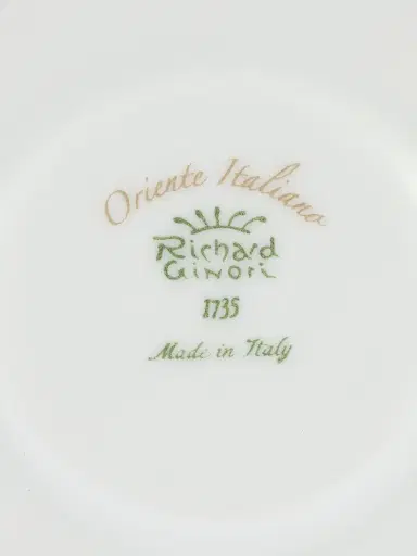 GINORI 1735 Oriente Italiano Gold-Rimmed Tea Cup | Thumbnail 2 GINORI 1735 Oriente Italiano Gold-Rimmed Tea Cup | Thumbnail 2