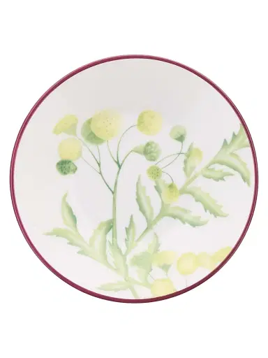 GINORI 1735 Florenza Malva Floral 4-Piece Espresso Cup & Saucer Set | Thumbnail 2