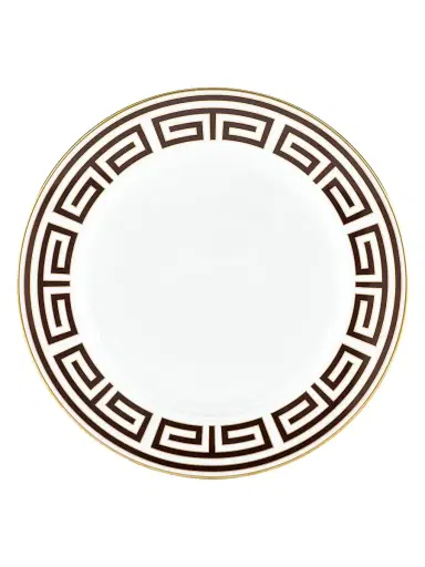 Ginori 1735 Labirinto Dinner Plate - Ebano | Thumbnail 1 Ginori 1735 Labirinto Dinner Plate - Ebano | Thumbnail 1