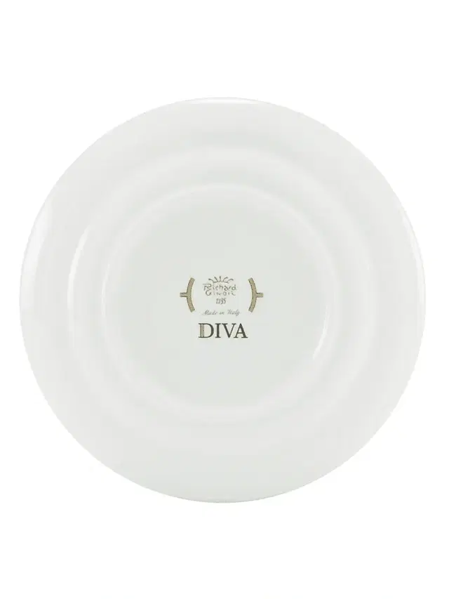 Ginori 1735 Diva Colonna Plate Collection - Diva Verde Dinner Plate