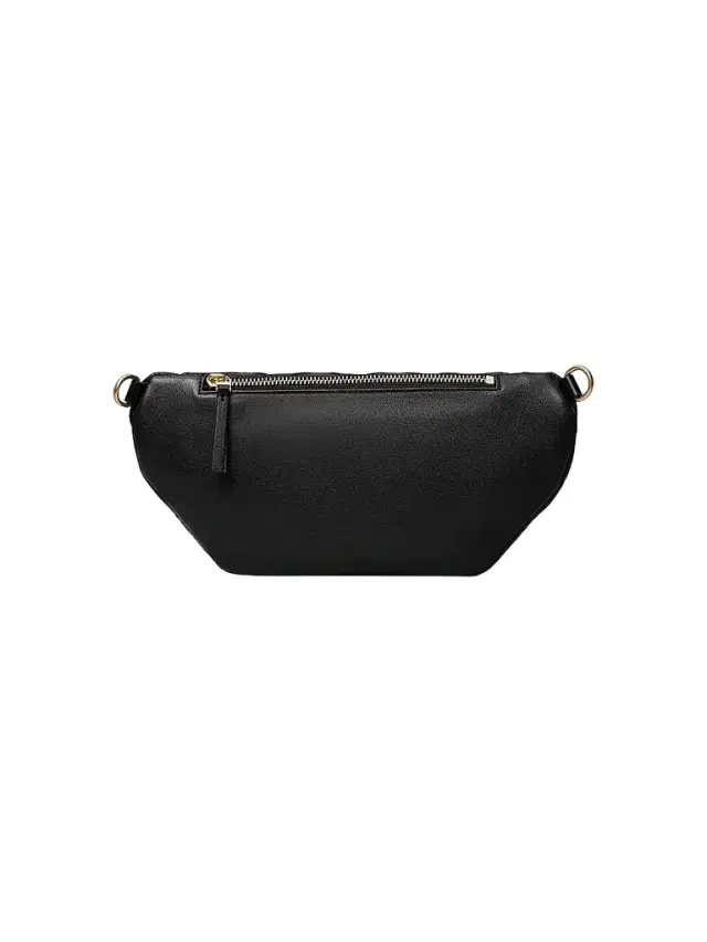 Tory Burch Women's Fleming Nappa Leather Belt Bag - Black