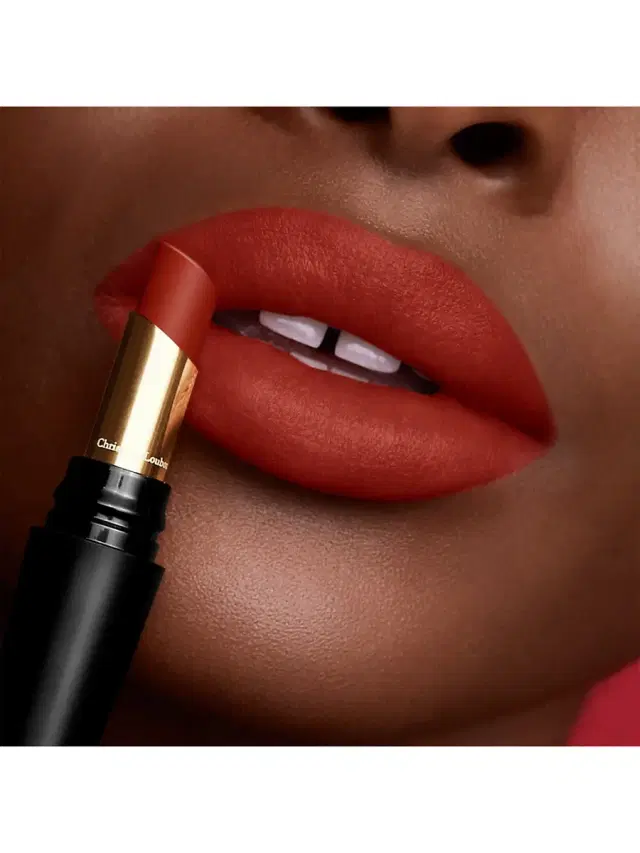 Christian Louboutin Women's Rouge Stiletto Lumi Matte Lipstick - Red Wood 157L