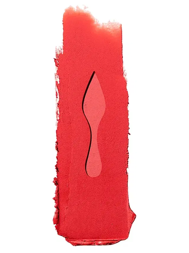 Christian Louboutin Women's Rouge Louboutin Velvet Matte Lipstick - Porto Pomelo 533M