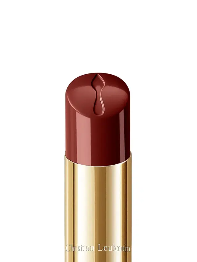 Christian Louboutin Women's Rouge Stiletto Glossy Shine Lipstick - Cacao Temple 447S