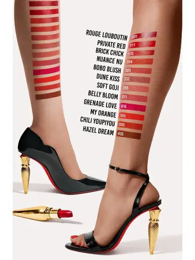 Christian Louboutin Women's Rouge Louboutin Silky Satin Lipstick | Thumbnail 3