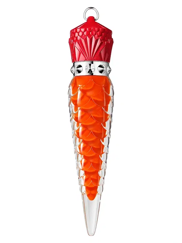 Christian Louboutin Women's Rouge Louboutin Loubibelle Lip Oil - Neon Sunset