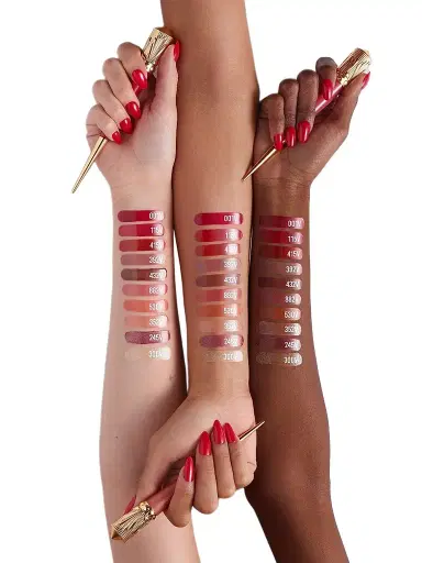 Christian Louboutin Women's Rouge Stiletto Vinyl Gloss | Thumbnail 1 Christian Louboutin Women's Rouge Stiletto Vinyl Gloss | Thumbnail 1