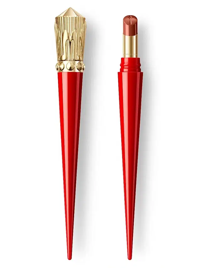Christian Louboutin Women's Rouge Stiletto Glossy Shine Lipstick - Bare Rococot 013S