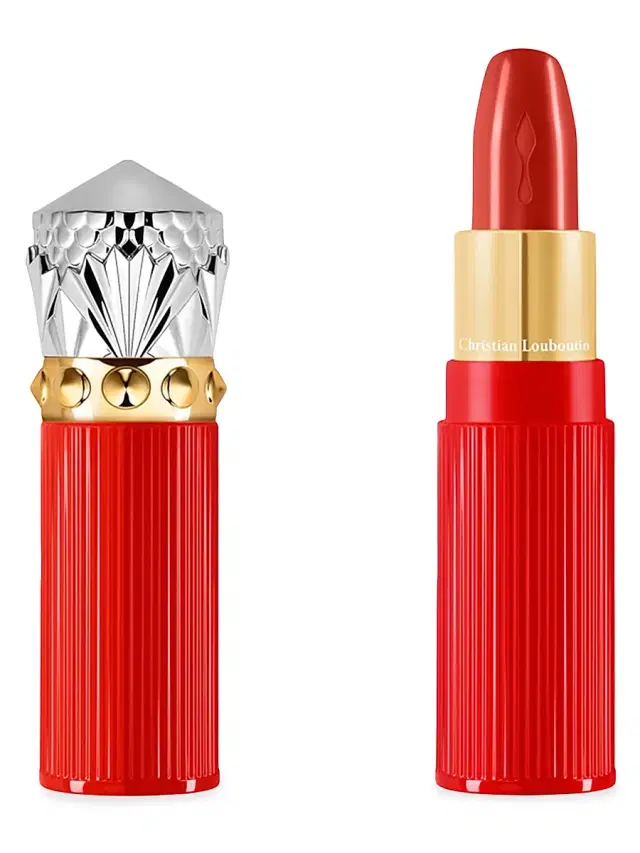 Christian Louboutin Women's Rouge Louboutin Sooooo. Glow On The Go Lipstick - Burning Tangerine 004G