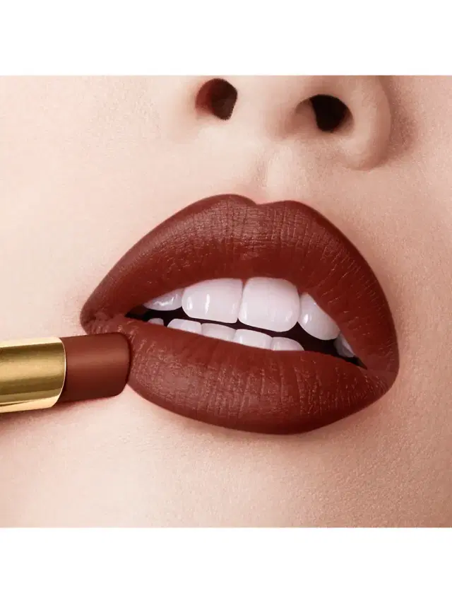 Christian Louboutin Women's Rouge Stiletto Lumi Matte Lipstick - Brown Passion 416L