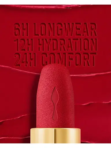 Christian Louboutin Women's Rouge Louboutin Velvet Matte Lipstick | Thumbnail 7