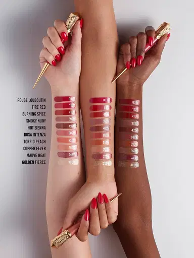 Christian Louboutin Women's Rouge Stiletto Vinyl Gloss | Thumbnail 3 Christian Louboutin Women's Rouge Stiletto Vinyl Gloss | Thumbnail 3