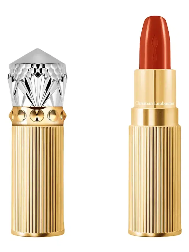 Christian Louboutin Women's Rouge Louboutin Silky Satin On The Go Lipstick - Chill Youpiyou 005