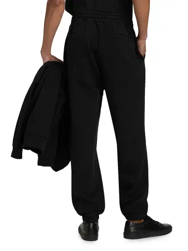 Saks Fifth Avenue Men's Foundation Fleece Cotton Sweatpants | Thumbnail 5 Saks Fifth Avenue Men's Foundation Fleece Cotton Sweatpants | Thumbnail 5