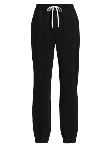 Saks Fifth Avenue Men's Foundation Fleece Cotton Sweatpants | Thumbnail 1 Saks Fifth Avenue Men's Foundation Fleece Cotton Sweatpants | Thumbnail 1