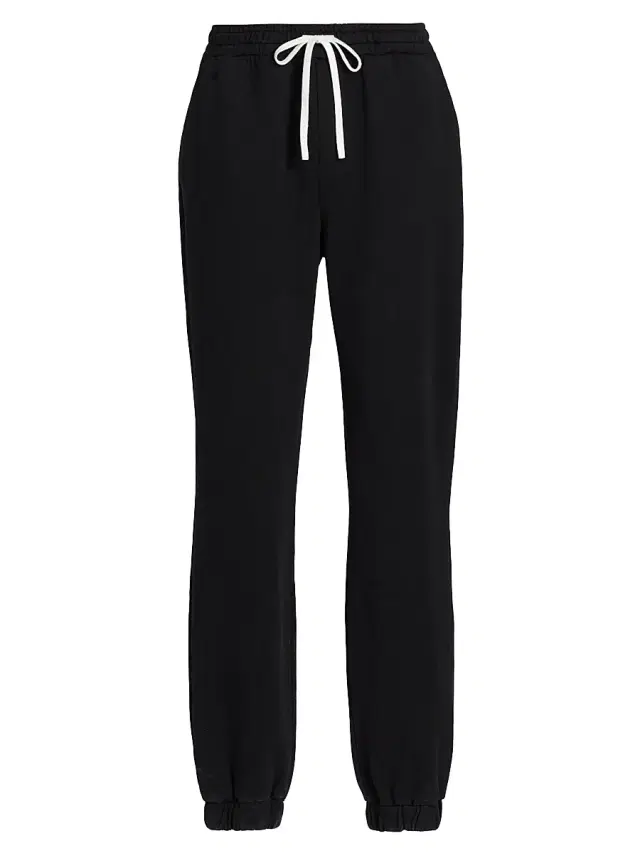 Saks Fifth Avenue Men's Foundation Fleece Cotton Sweatpants