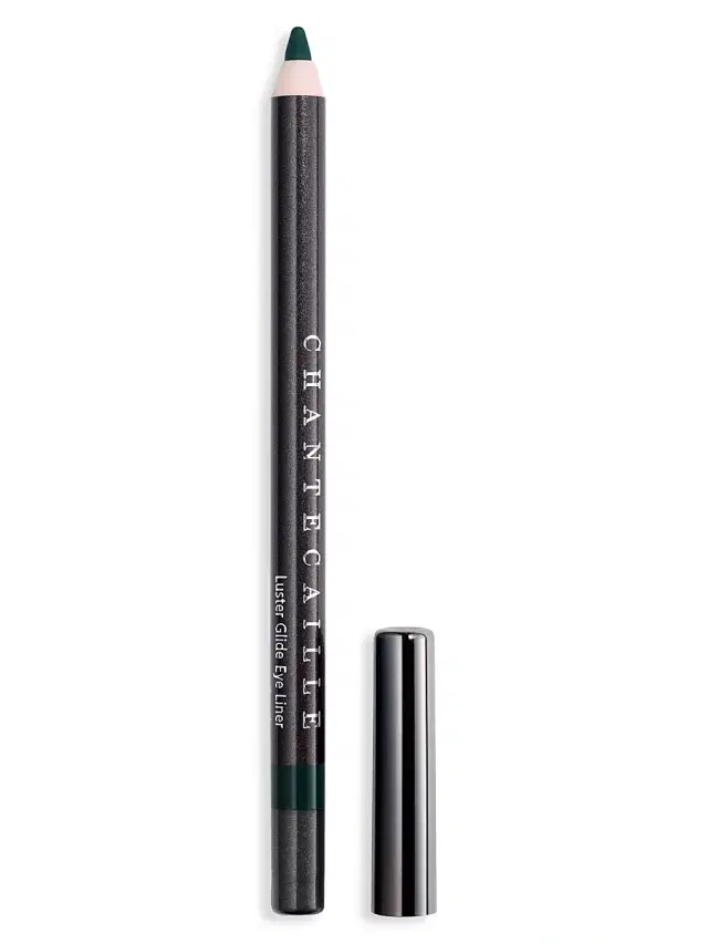 Chantecaille Women's Luster Glide Silk-Infused Eye Liner - Black Forest