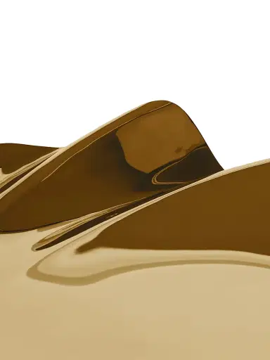 Zaha Hadid Design Serenity Stainless Steel Platter | Thumbnail 2