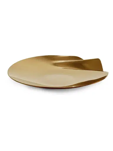 Zaha Hadid Design Serenity Stainless Steel Platter | Thumbnail 1