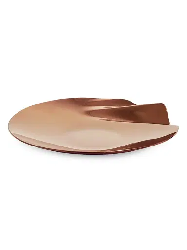 Zaha Hadid Design Serenity Stainless Steel Platter | Thumbnail 1