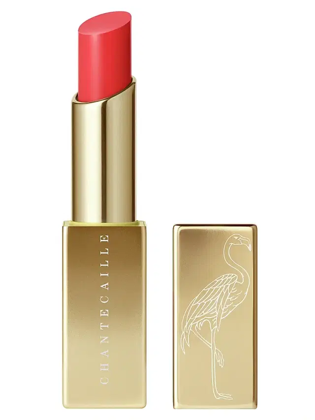 Chantecaille Limited Edition Flamingo Lip Chic Lipstick - Vibrant Coral