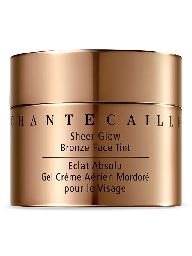 Chantecaille Women's Sheer Glow Bronze Face Tint - Bronze