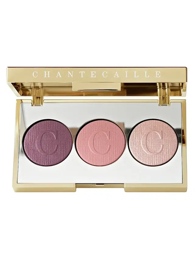 Chantecaille Limited Edition Flamingo Eye Trio - Pink