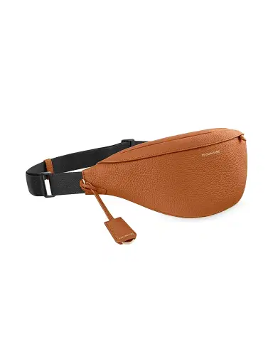 MAISON de SABRÉ Leather Sling Bag - Pecan Brown | Thumbnail 4