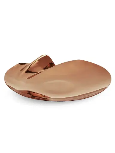 Zaha Hadid Design Serenity Stainless Steel Platter | Thumbnail 1