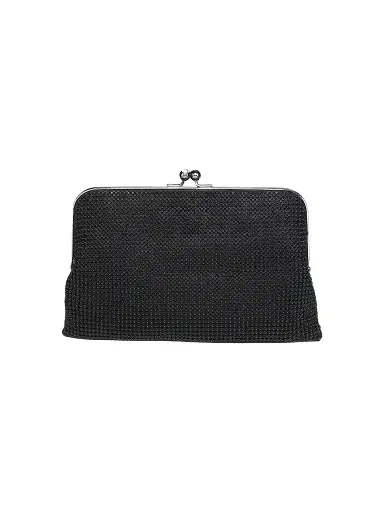 WHITING & DAVIS Women's Dimple Mesh Clutch | Thumbnail 1