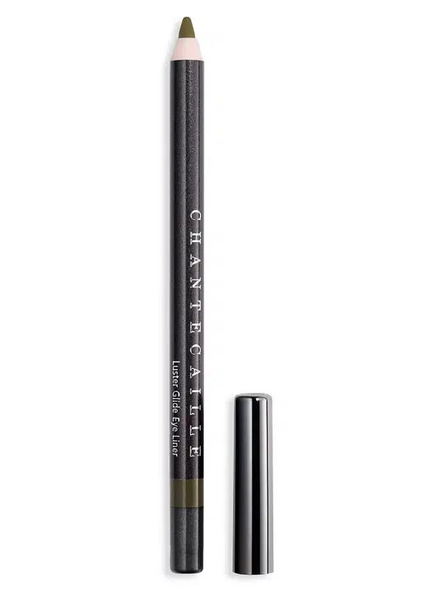 Chantecaille Women's Luster Glide Silk-Infused Eye Liner - Olive Brocade