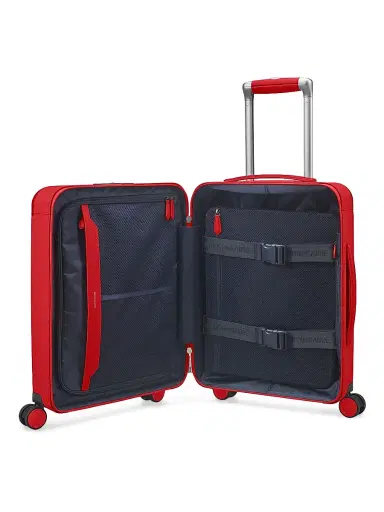MAISON de SABRÉ The Carry-On Suitcase - Pomegranate Red | Thumbnail 2