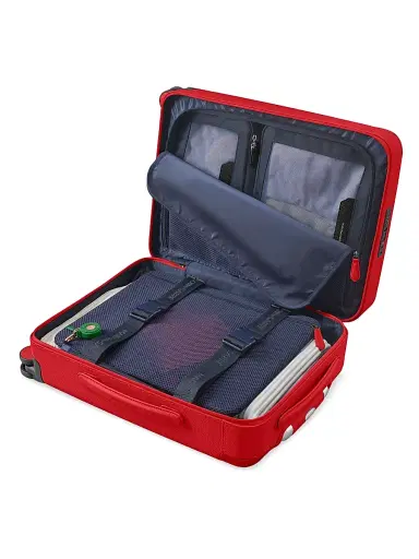 MAISON de SABRÉ The Carry-On Suitcase - Pomegranate Red | Thumbnail 3