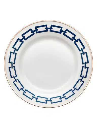 GINORI 1735 Catene Dessert Plate | Thumbnail 1 GINORI 1735 Catene Dessert Plate | Thumbnail 1