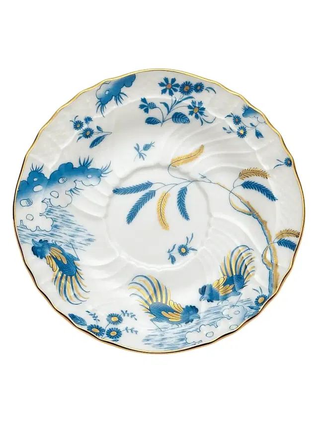 Ginori 1735 Oro di Doccia Tea Saucer - Turchese