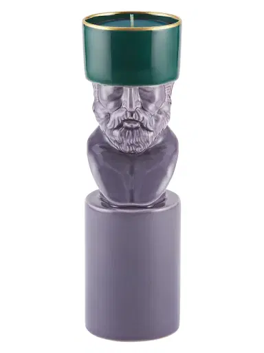 GINORI 1735 LCDC Il Letterato Candleholder | Thumbnail 1 GINORI 1735 LCDC Il Letterato Candleholder | Thumbnail 1